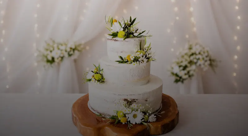Tortas de matrimonio